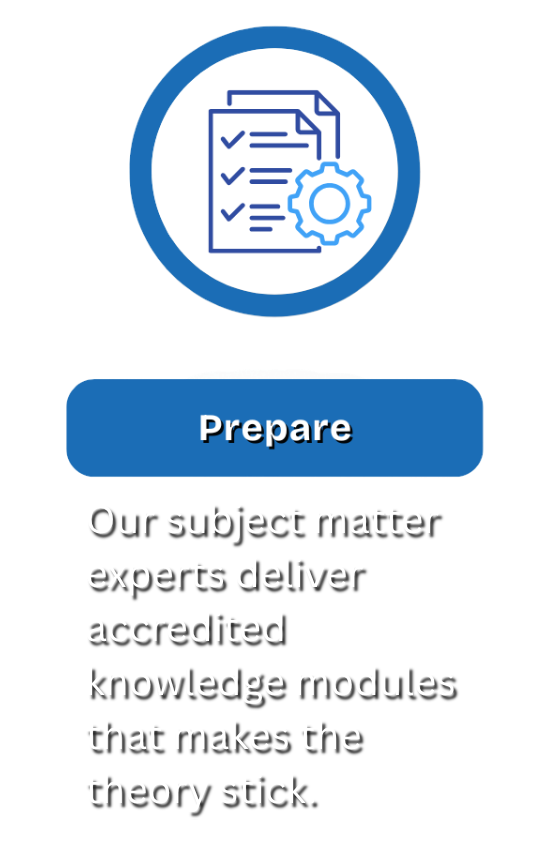 prepare